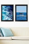Wallity Cuadros Decorativos Enmarcados de 35 x 45 cm (2 Piezas)